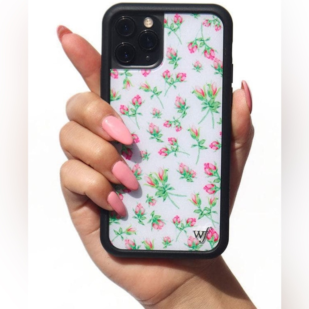 Wildflower Rosie iPhone 14 case